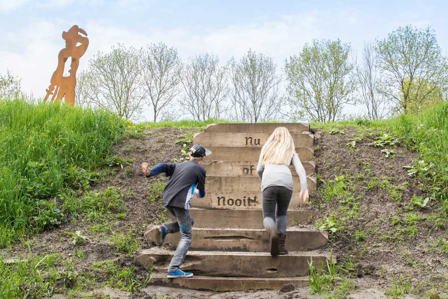Nu of nooit-trap in De Hoogte