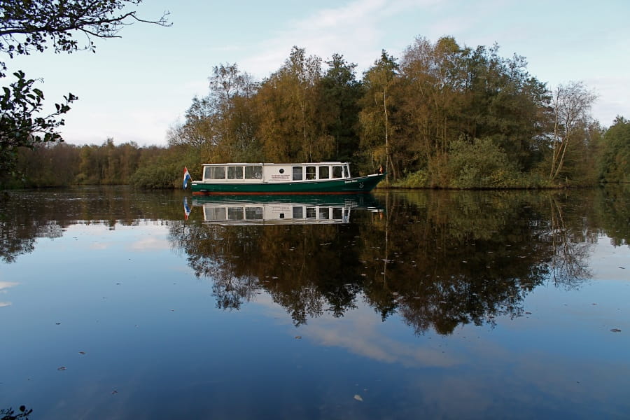 groene wensboot