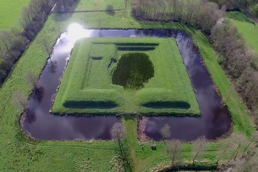 Natuurgebied de Lethe in Sellingen