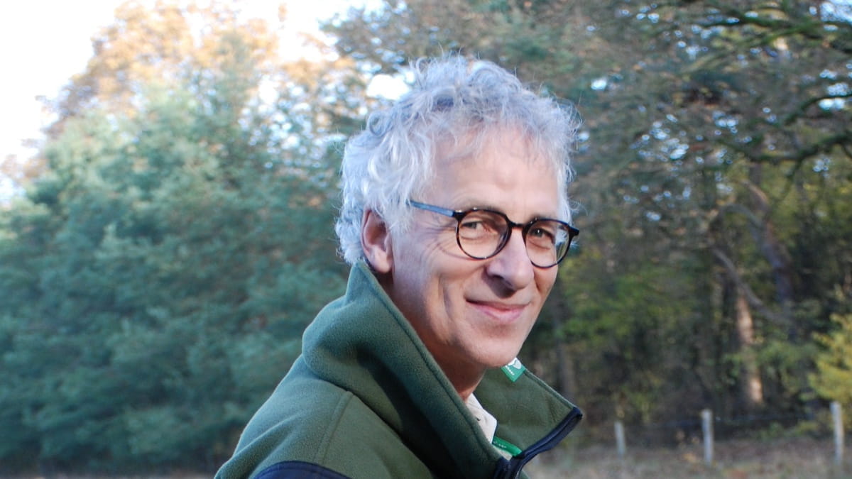Boswachter Andy Liebrand