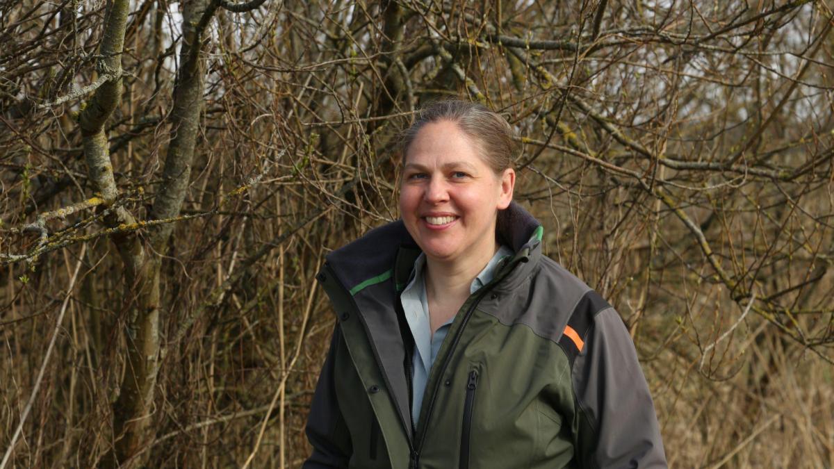 boswachter Astrid Bennink-Frijlink