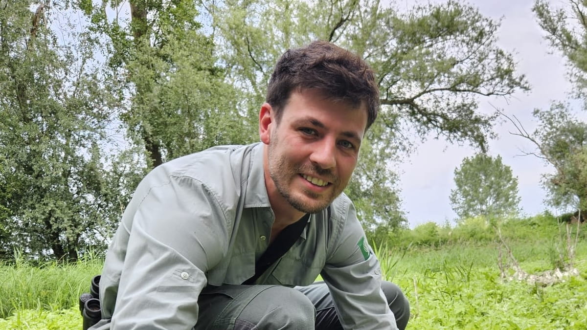 Boswachter Bram Wanders