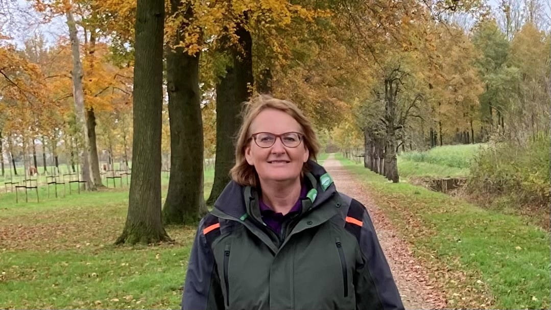 boswachter Claudia Dekkers