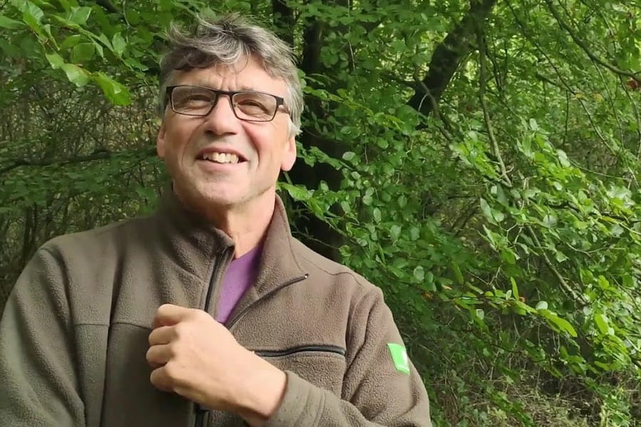 Boswachter Corné Joziasse