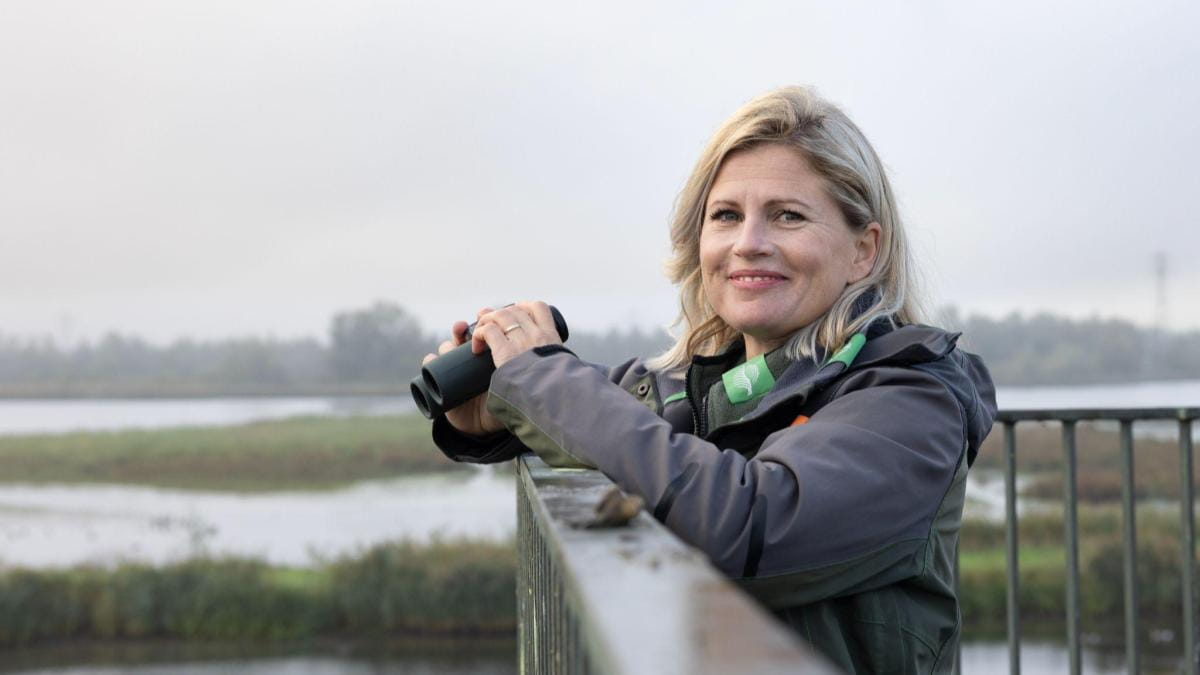 Boswachter Cynthia van 't Hoff