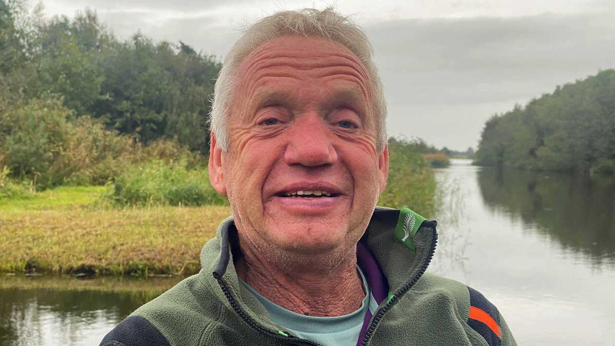 Boswachter Frans de Graaff