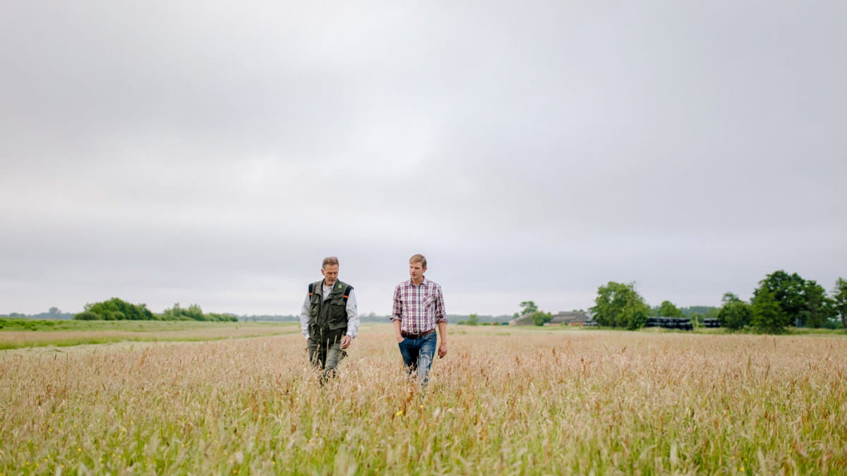 boswachter en boer