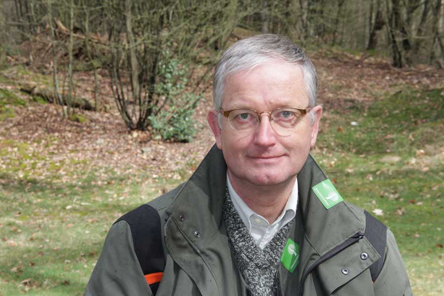 Boswachter Albert Henckel