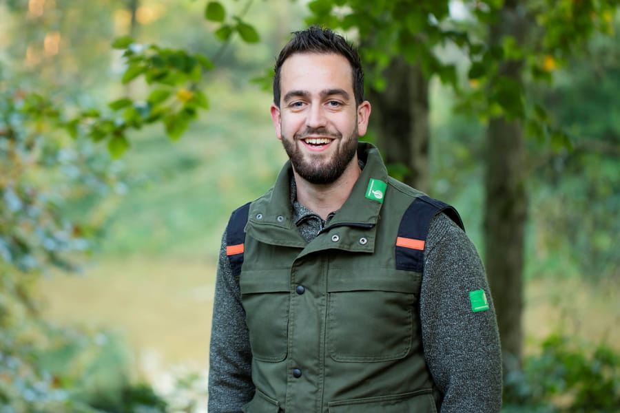 boswachter Alex Plantinga