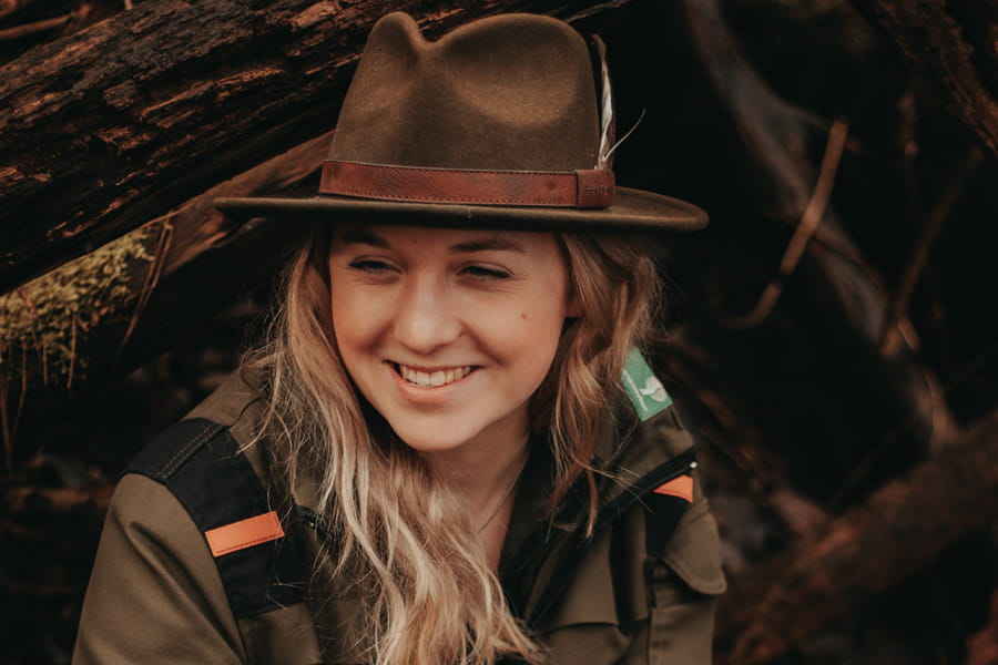 boswachter Amy Zeeman boswachter Amy Zeeman