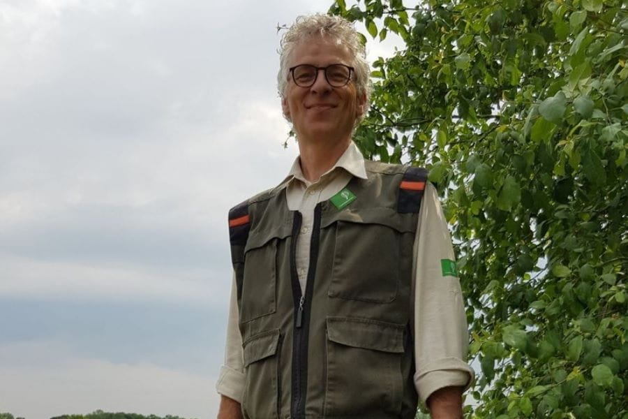 Boswachter Andy Liebrand