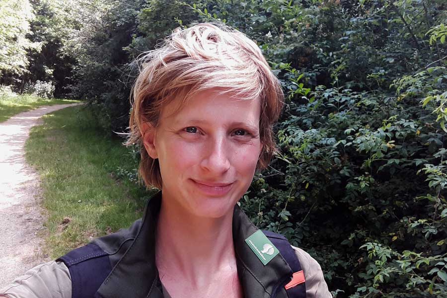 boswachter Anne Voorbergen