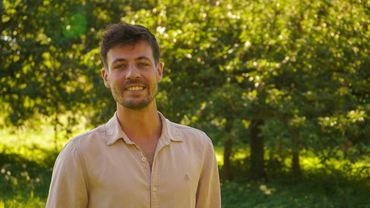 Boswachter Bram Wanders