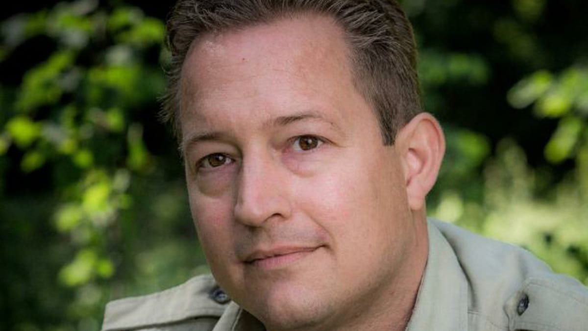 Boswachter Brian van Beek