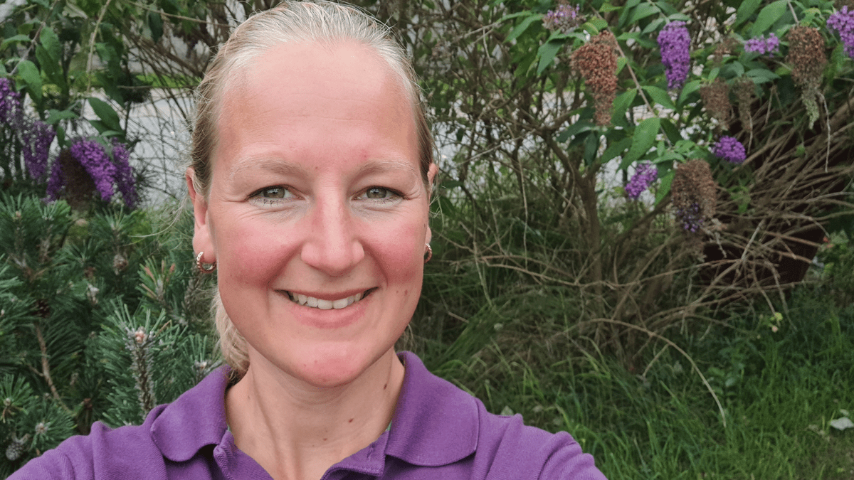 Boswachter Charlotte Maas