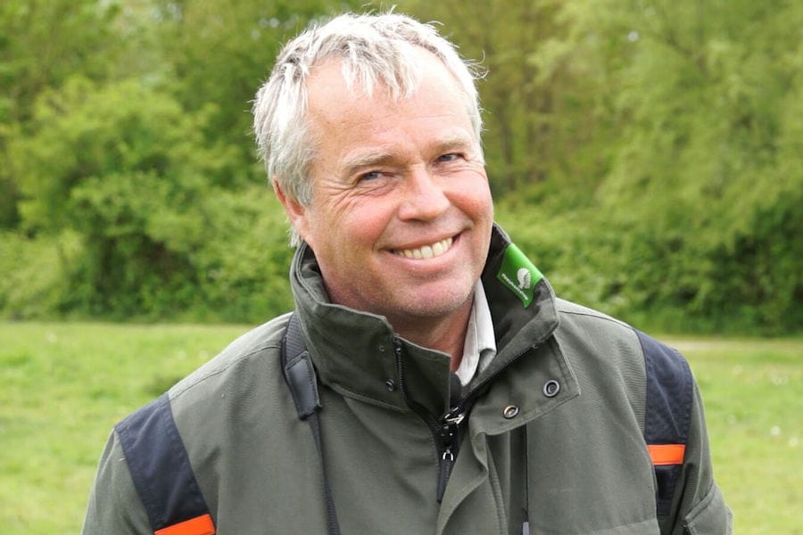 Boswachter Dick van Stegeren