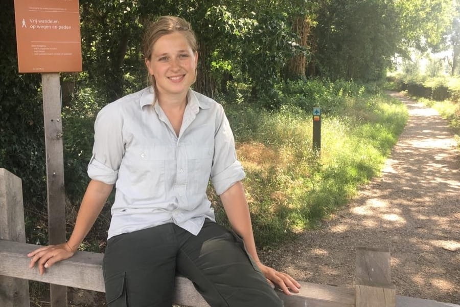 Boswachter Doreen Rugers