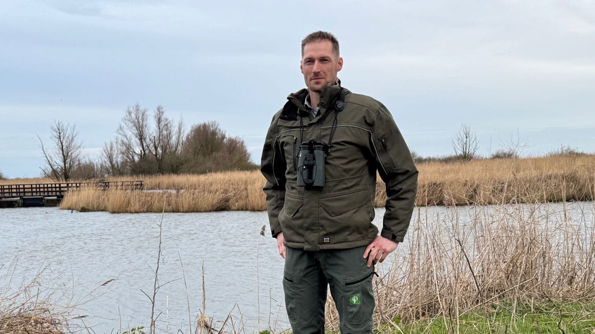 Boswachter Douwe Brouwer