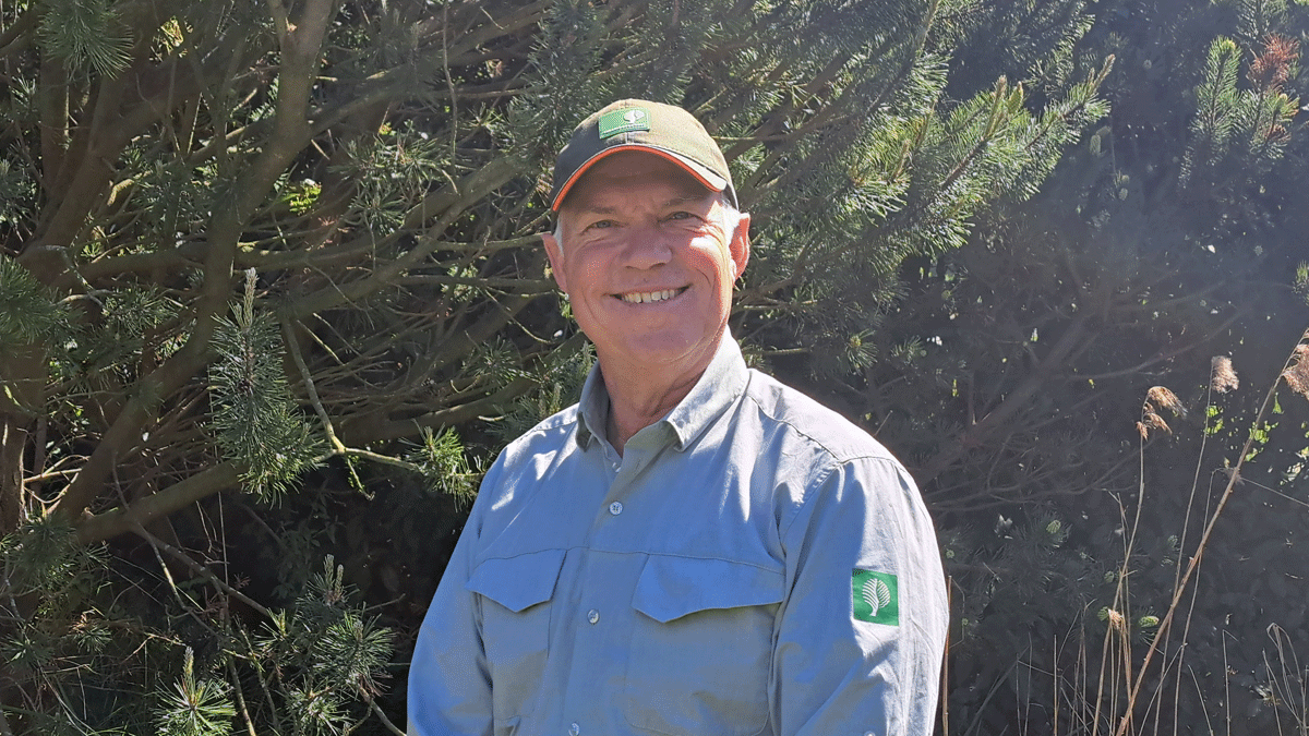 boswachter Edwin van Egmond