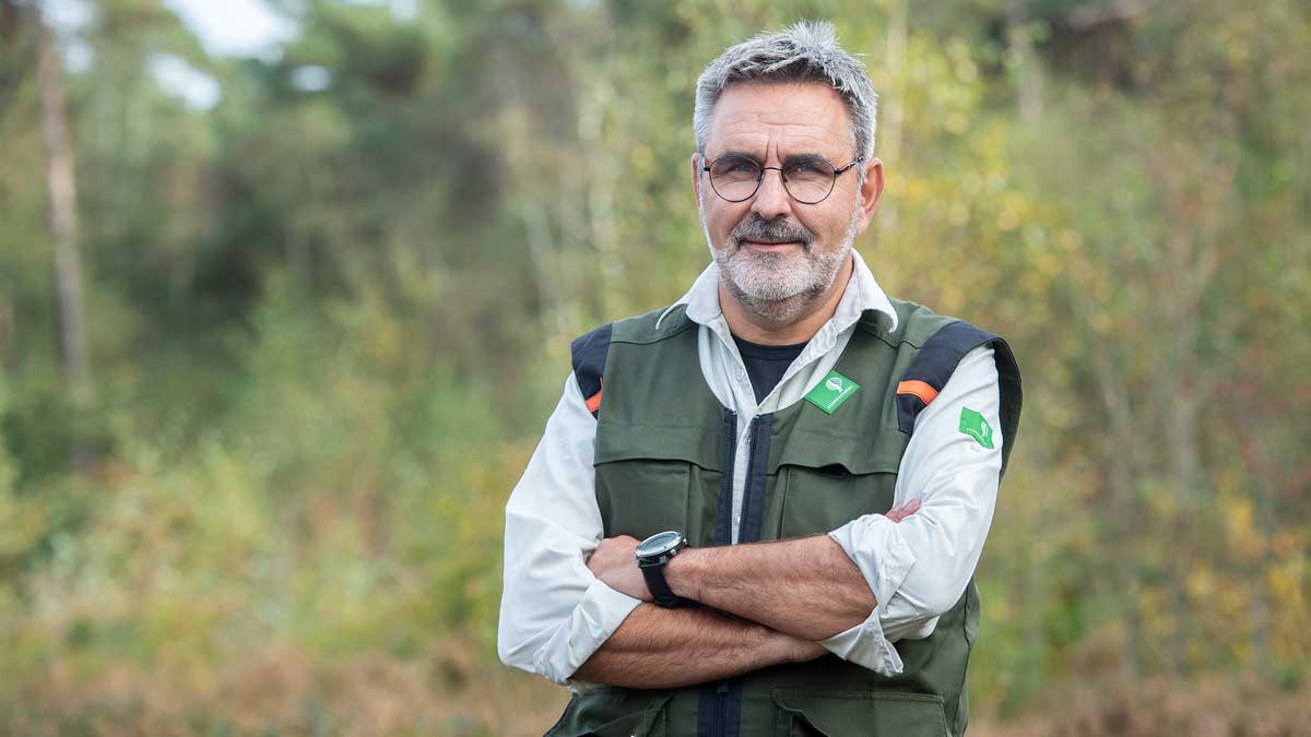 Boswachter Egbert Beens