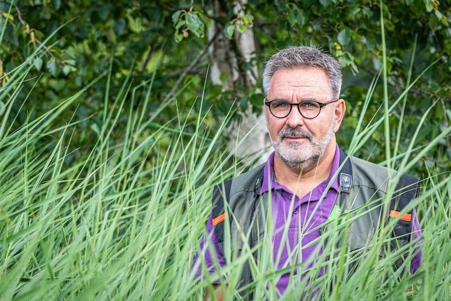 Boswachter Egbert Beens