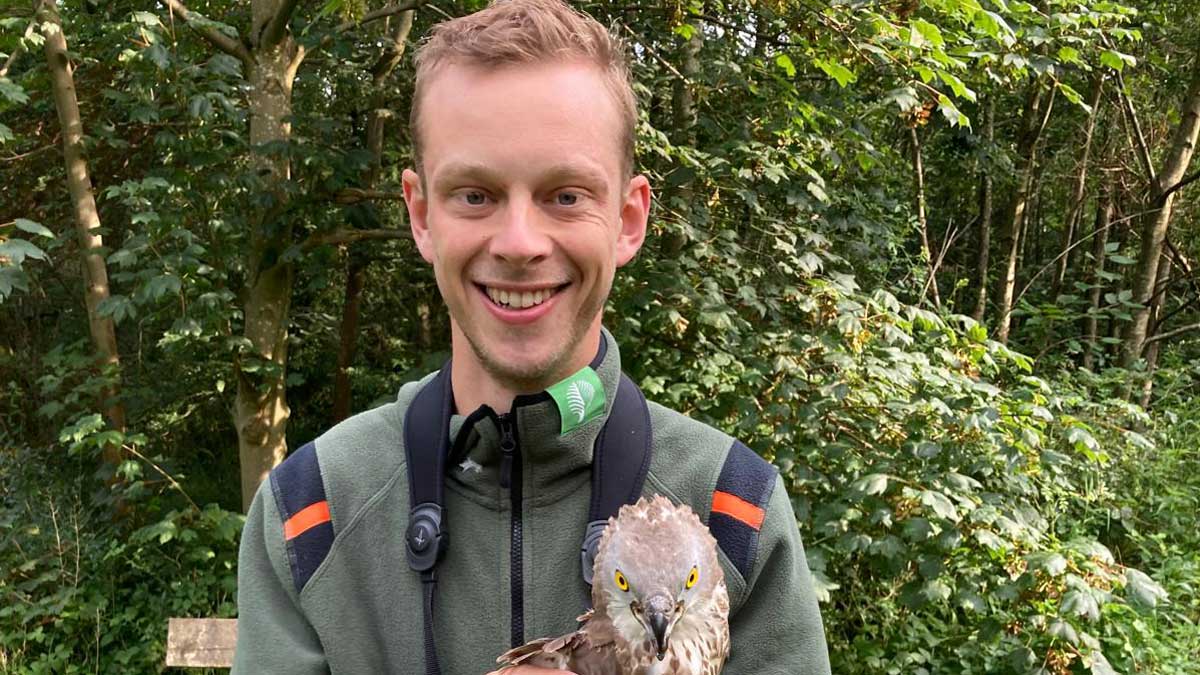 Boswachter Frank Haven