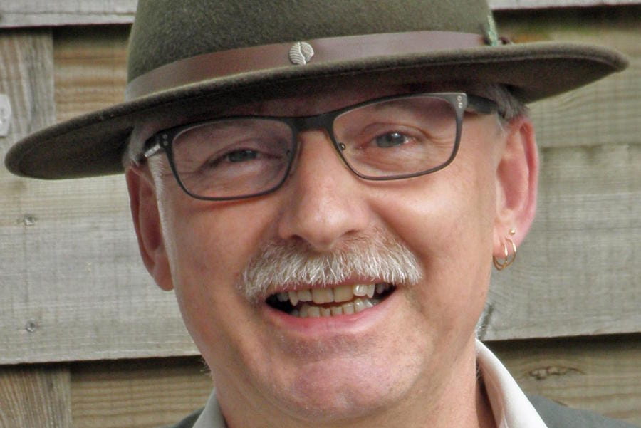 Boswachter Fred Mijnten