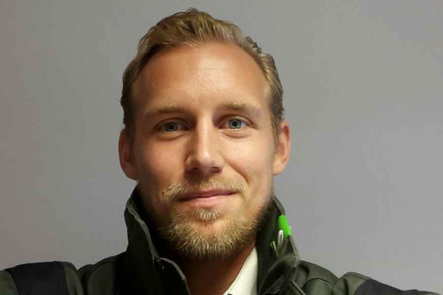 Boswachter Gjerryt Hoekstra
