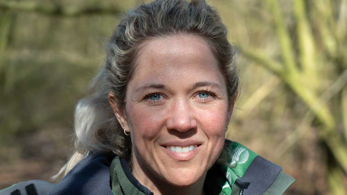 Boswachter Hanneke Meeusen