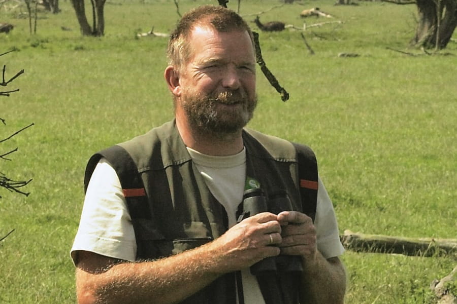 Boswachter Hans Breeveld