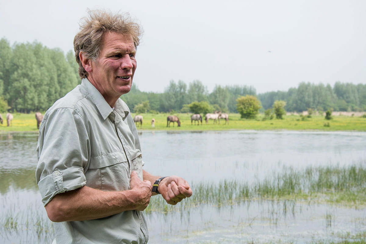 Boswachter Hans-Erik Kuypers