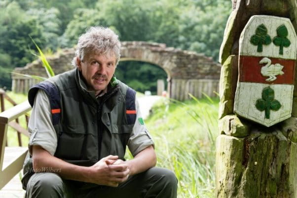 Boswachter Harco Bergeman