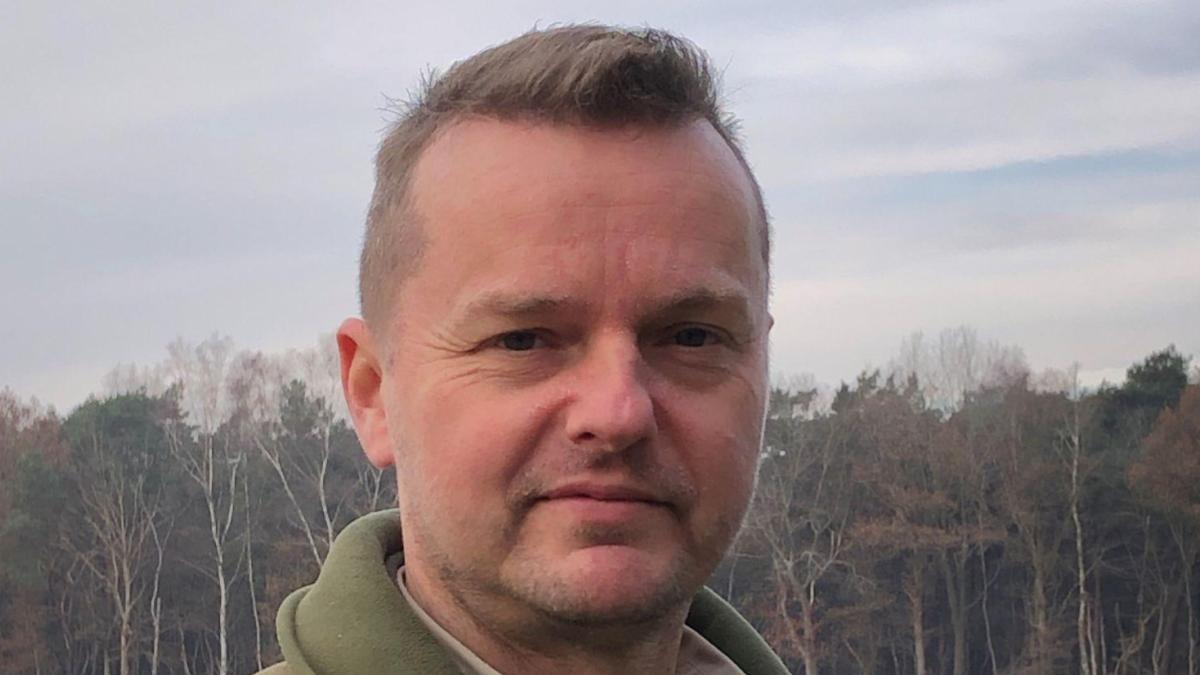 boswachter Helmut van Pelt