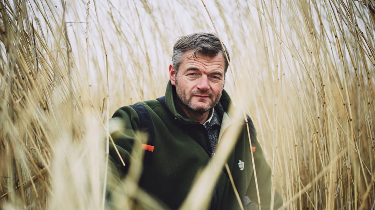 boswachter Jaap Kloosterhuis