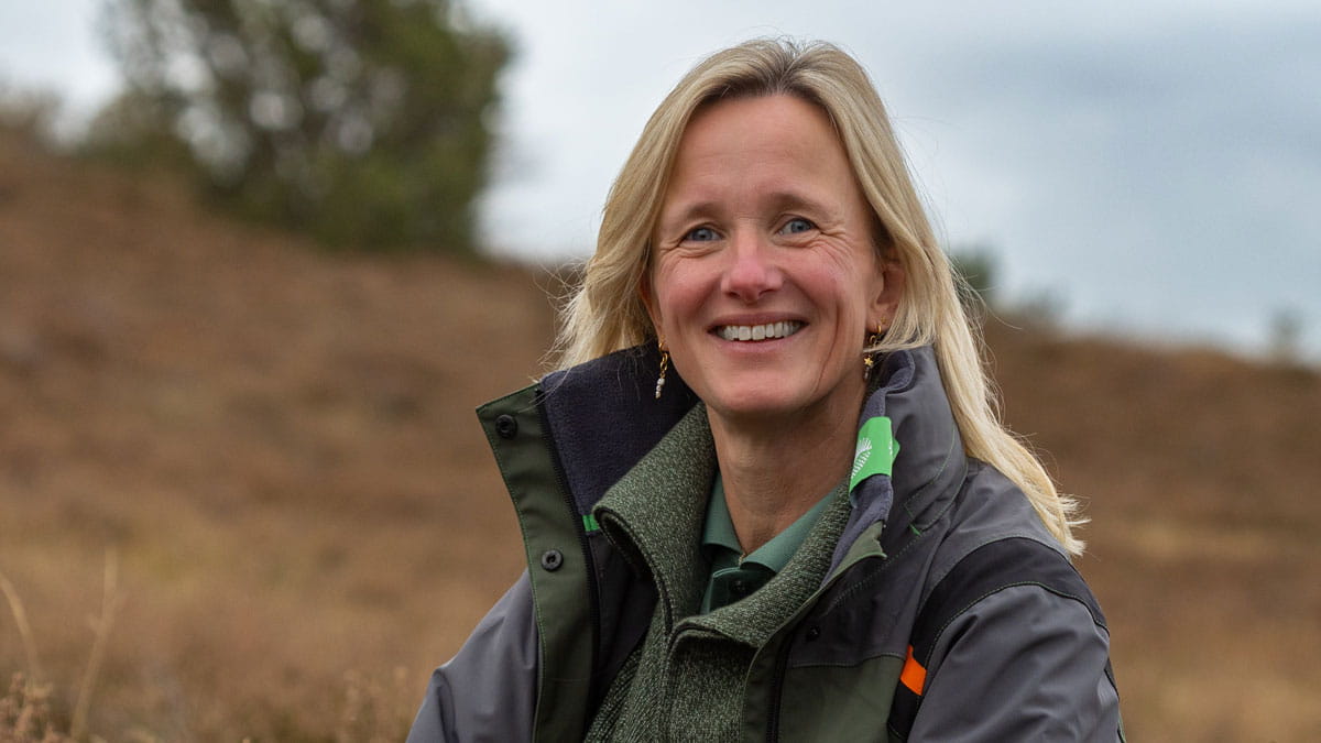 Boswachter Jojanneke Drijver