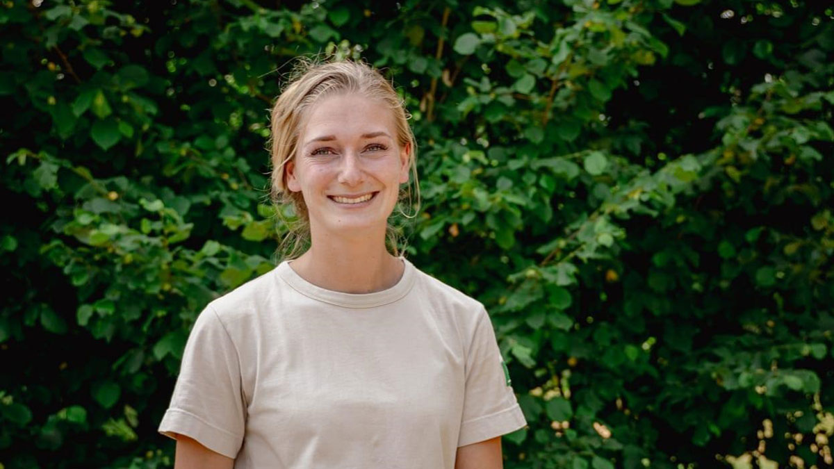 Boswachter Jolijn Meier