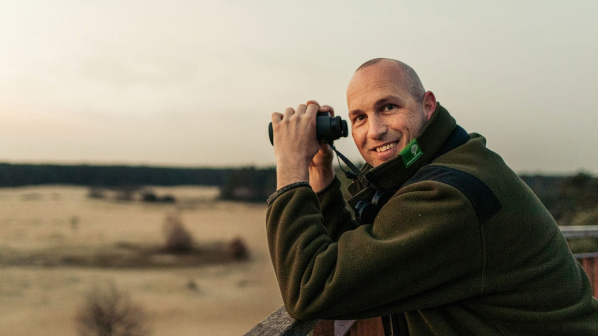 boswachter Laurens Jansen