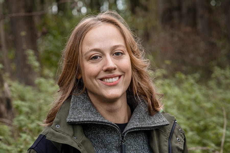 Boswachter Lisa Wassenaar