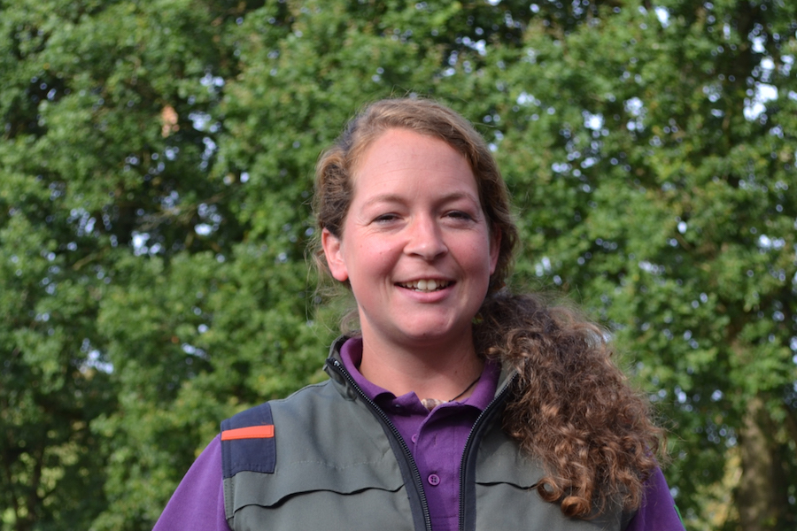 Boswachter Liza van Velzen