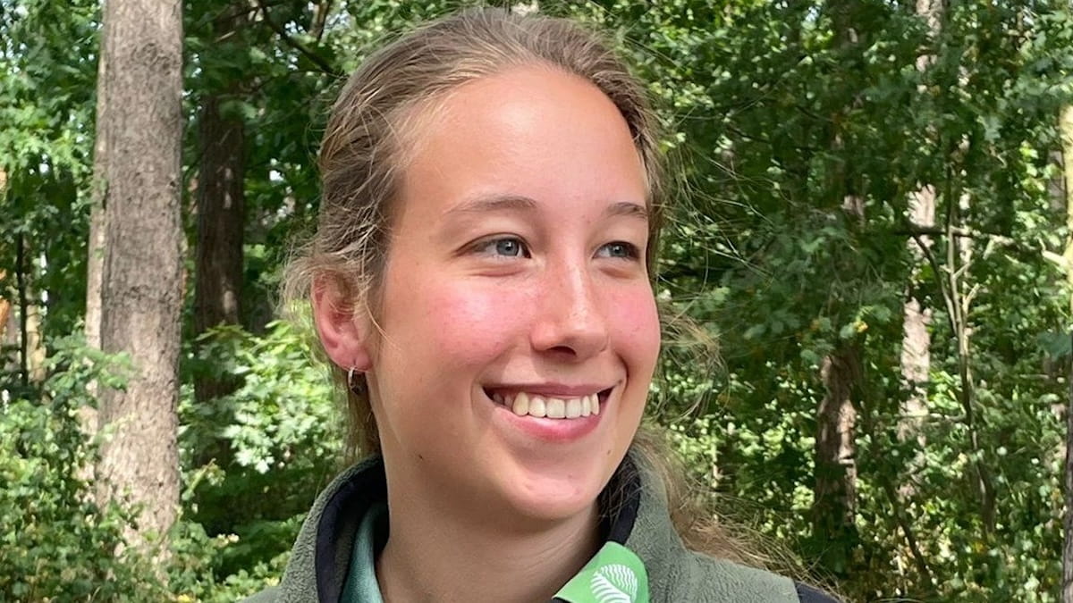 Boswachter Lotte Dermois