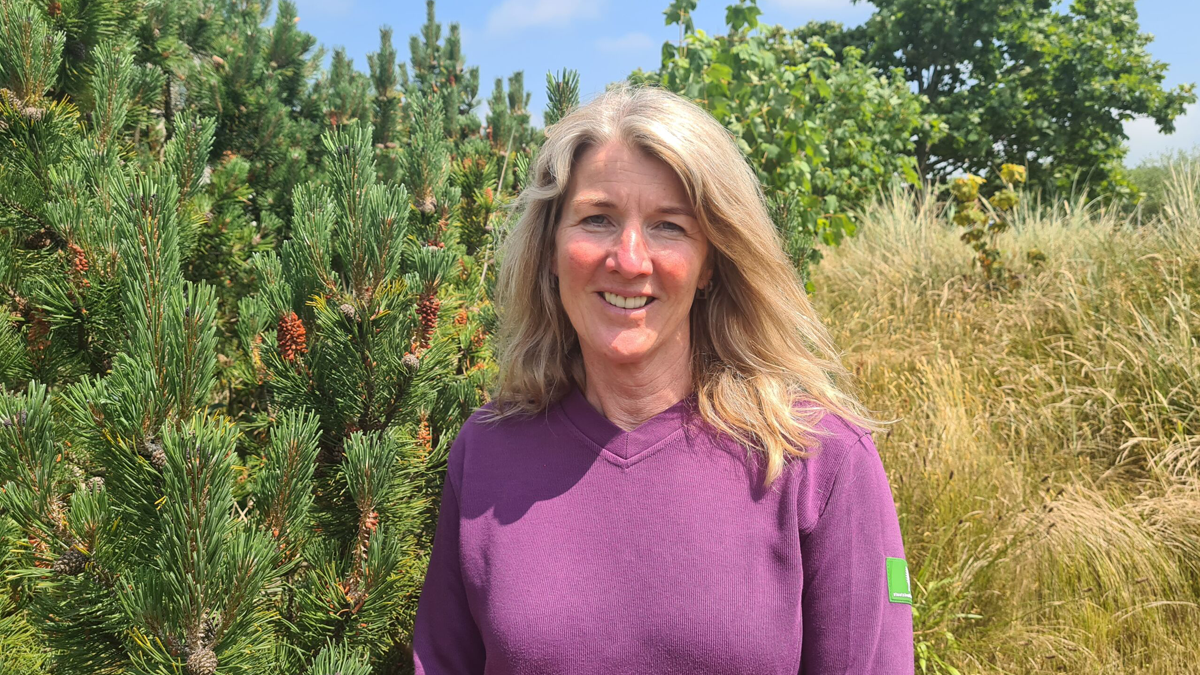 Boswachter Louise van der Sluis