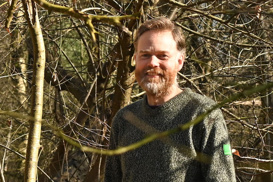 boswachter Lysander van Oossanen