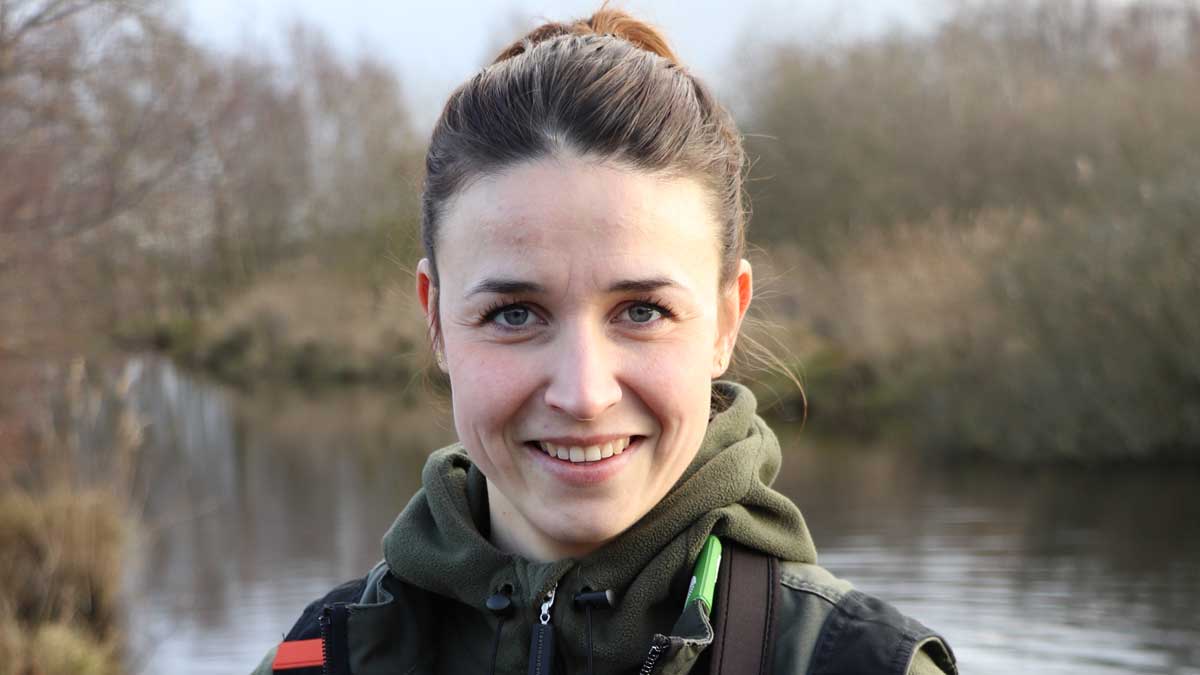 boswachter Manon van Wesel