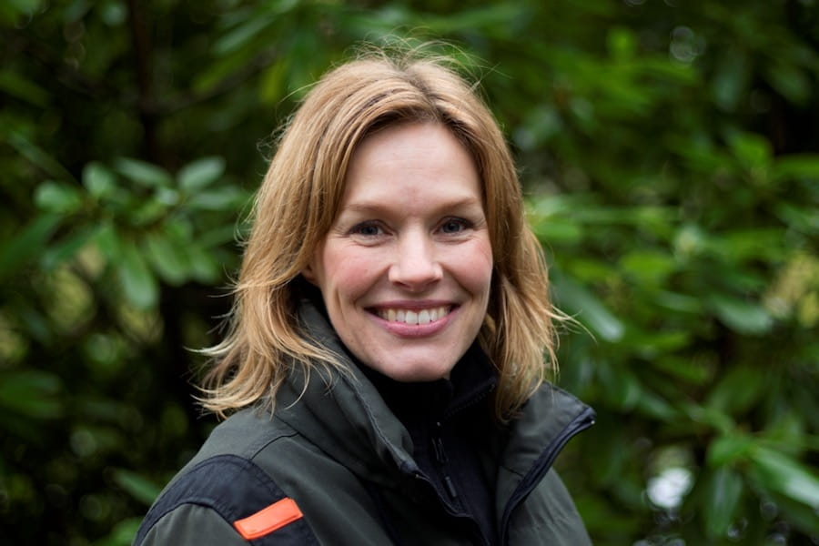 Boswachter Marieke Schatteleijn