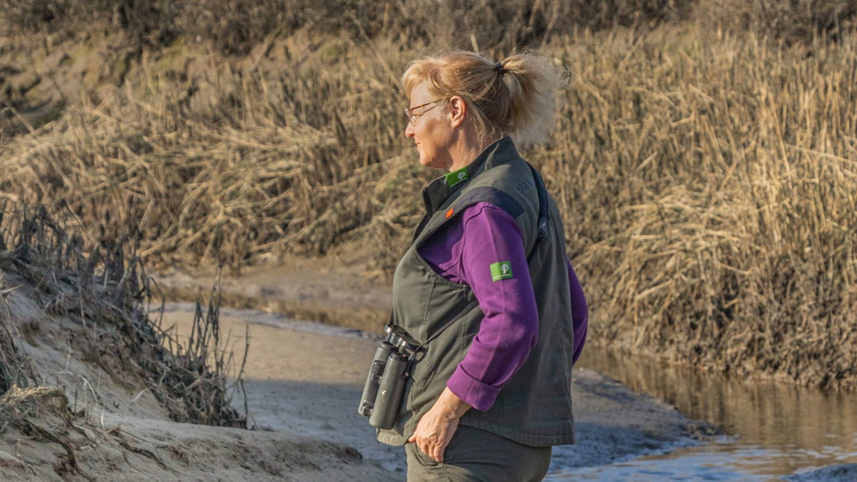 Boswachter Marijke Lieman