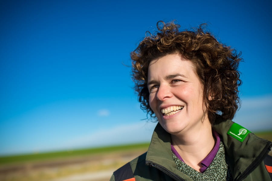 boswachter Marjan Veenendal