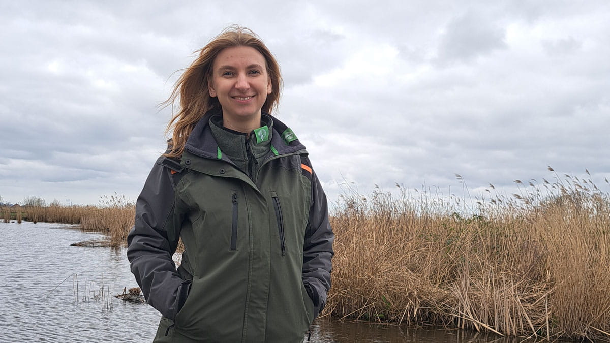 Boswachter Maya Holwerda