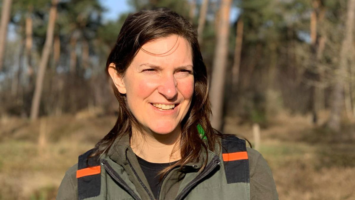 boswachter Mirjam Wouters