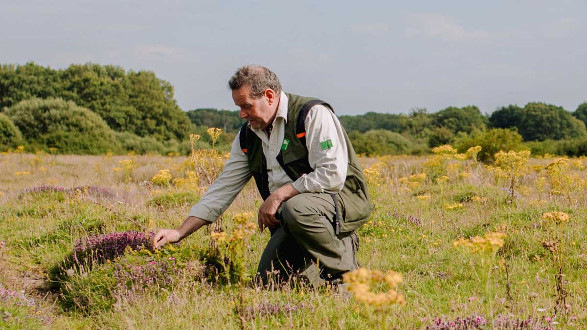 Boswachter Nico Arkes