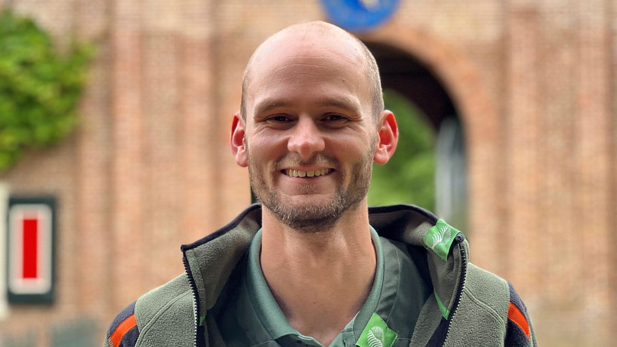 boswachter Rien de Vries